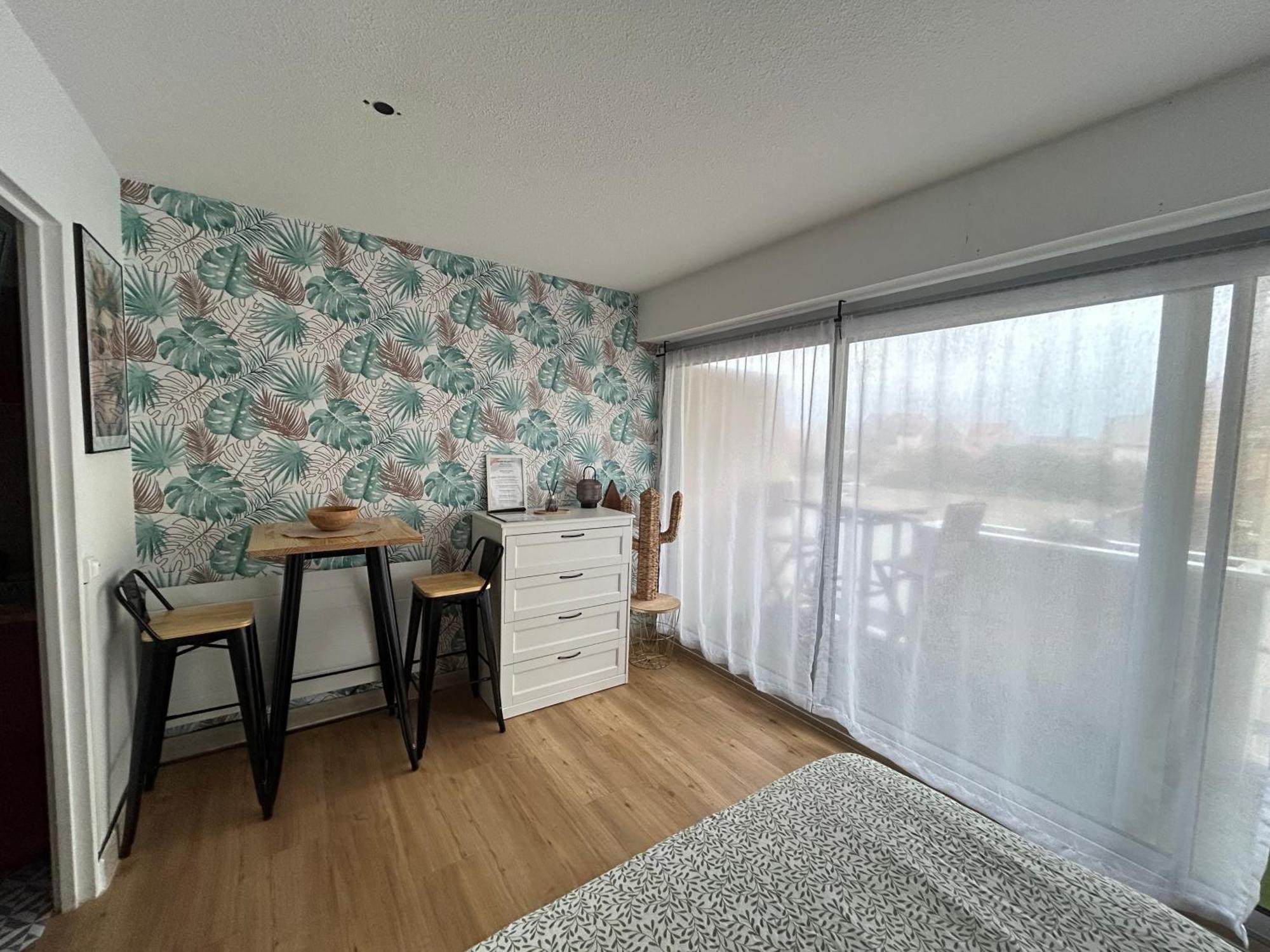 Cosy Studio Avec Vue Sur L'Ocean Lacanau Exteriér fotografie
